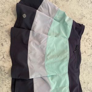 lululemon tennis skirt